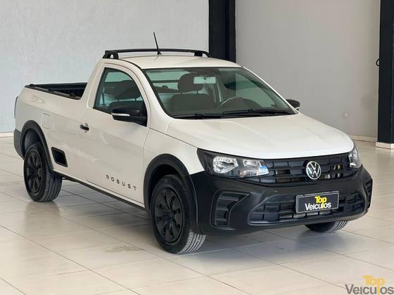 VOLKSWAGEN SAVEIRO 1.6 MSI ROBUST CS 16V FLEX 2P MANUAL VOLKSWAGEN SAVEIRO 1.6 MSI ROBUST CS 16V FLEX 2P MANUAL